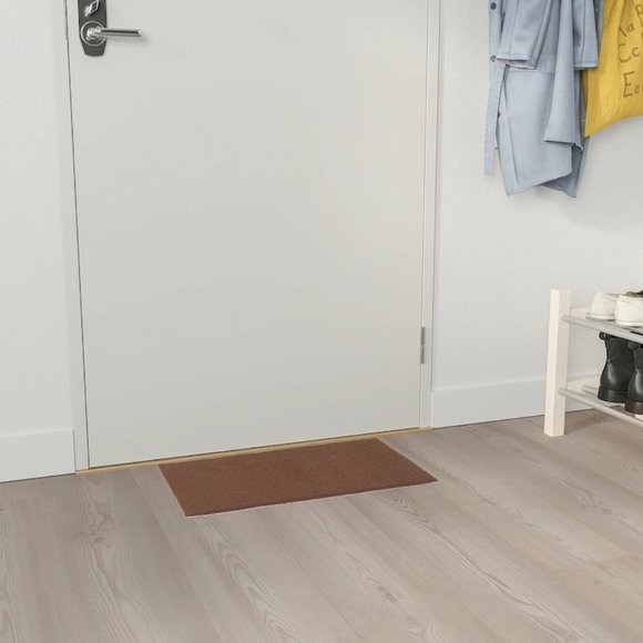 IKEA KLAMPENBORG Door mat, indoor, brown - Picture 1 of 14